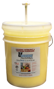 uScore Fundraising Laundry Detergent - Yellow Softener