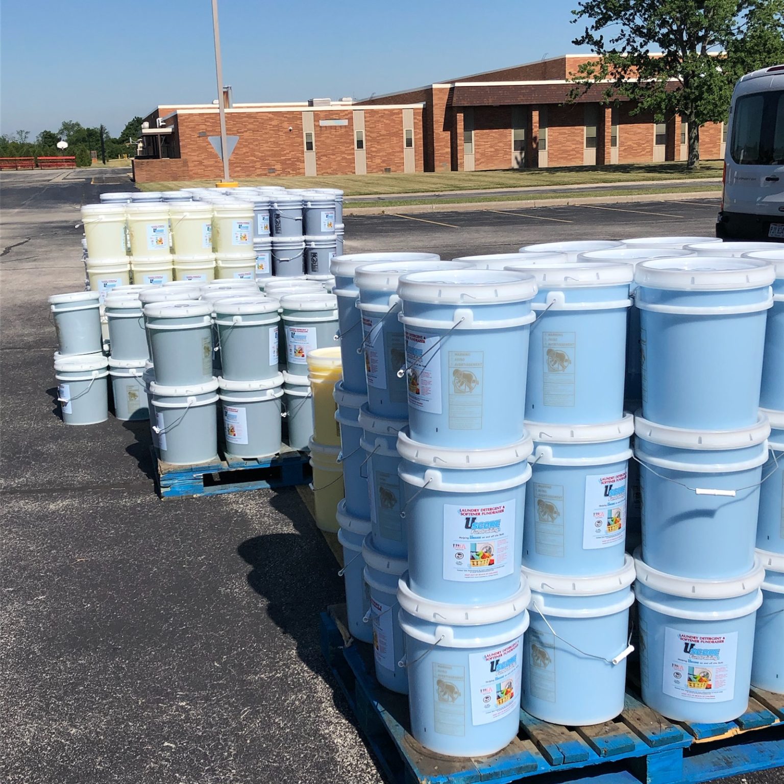 Team Laundry Detergent Fundraiser Ohio uScore Fundraising