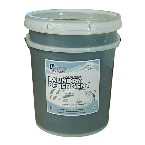uScore Laundry Detergent Green 5 Gallon