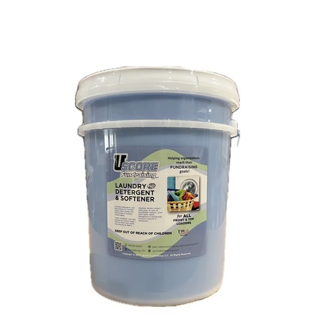5 Gallon Bucket of HE liquid Laundry detergent BUY from a Factory
