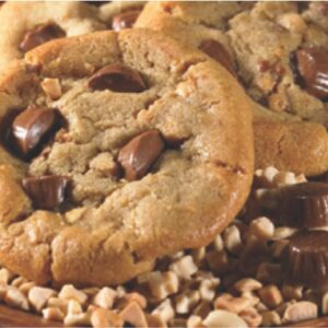 Chocolate Peanut Butter Cookies