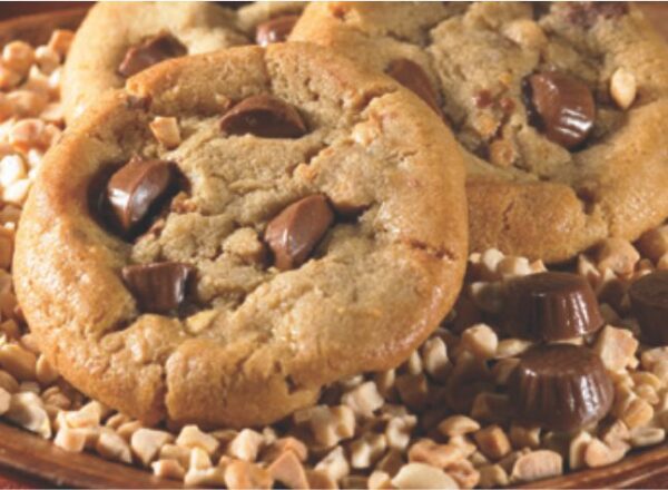 Chocolate Peanut Butter Cookies