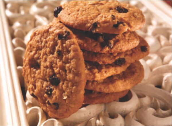 Oatmeal Raisin Cookies