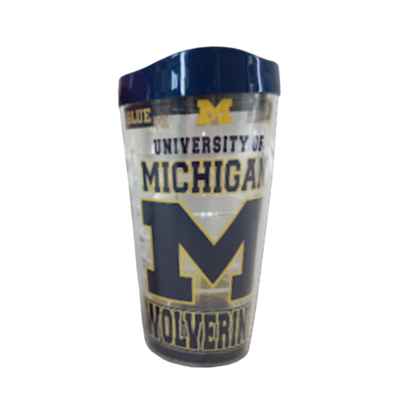 Michigan Tritan Tumbler - 16 oz