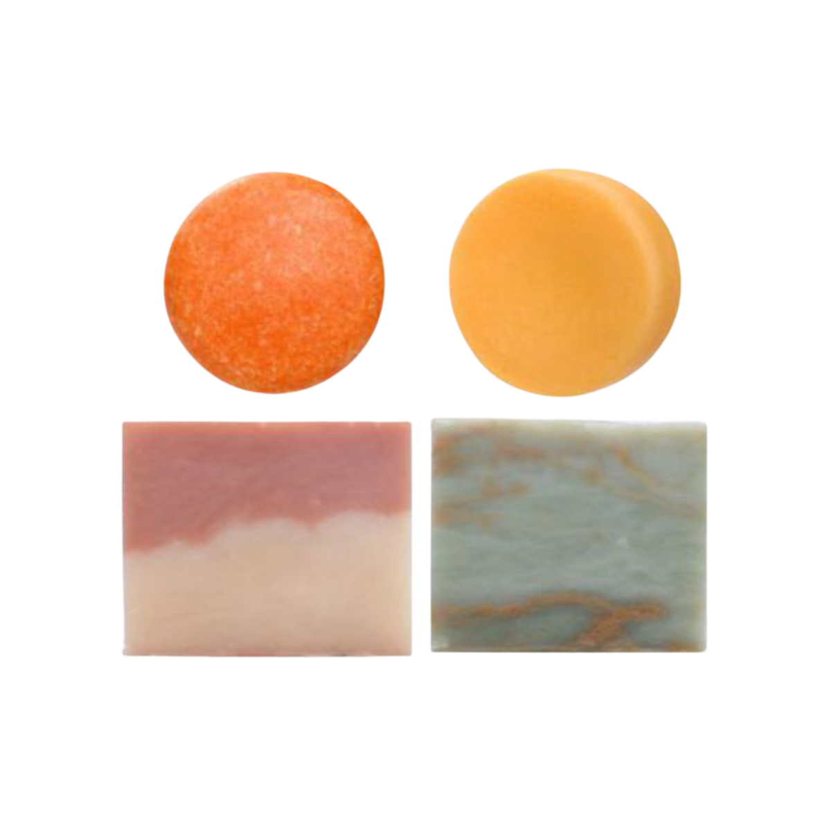 Handcrafted Hair and Soap Bundle