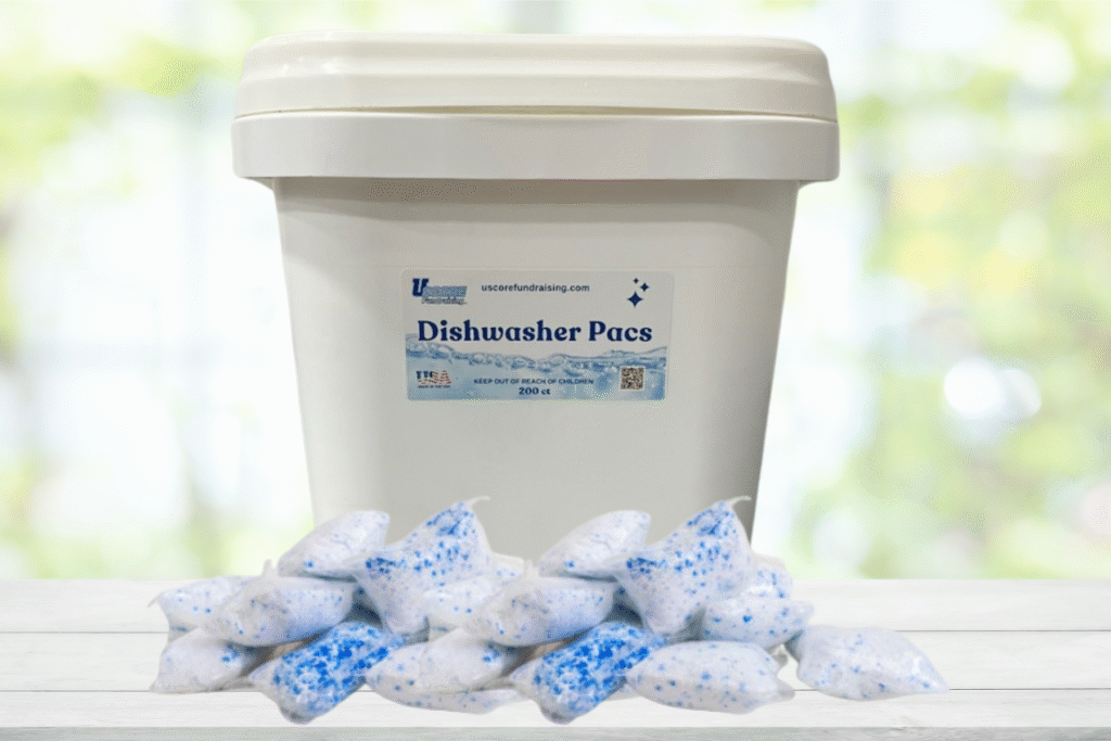 Dishwasher Pacs 2 Gallon