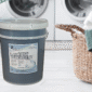 Ohio's Best Laundry Detergent Fundraiser. 5 gallon bucket of laundry detergent in beautiful laundry room