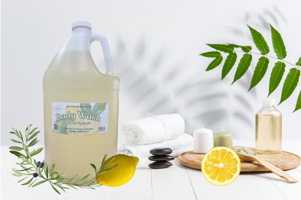 uScore Body Wash - 1 Gal Citrus Splash uScore Body Wash Citrus Splash 1 Gallon