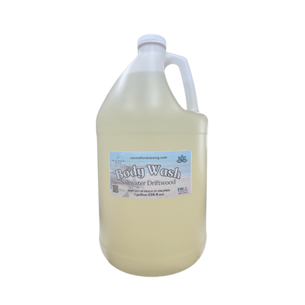 uScore Body Wash - Saltwater Driftwood