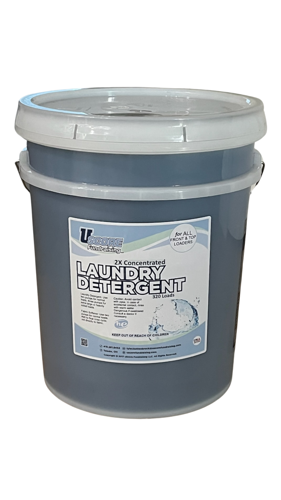 uScore Fundraising Laundry Detergent