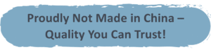 Not Made in China (4 x 1 in)