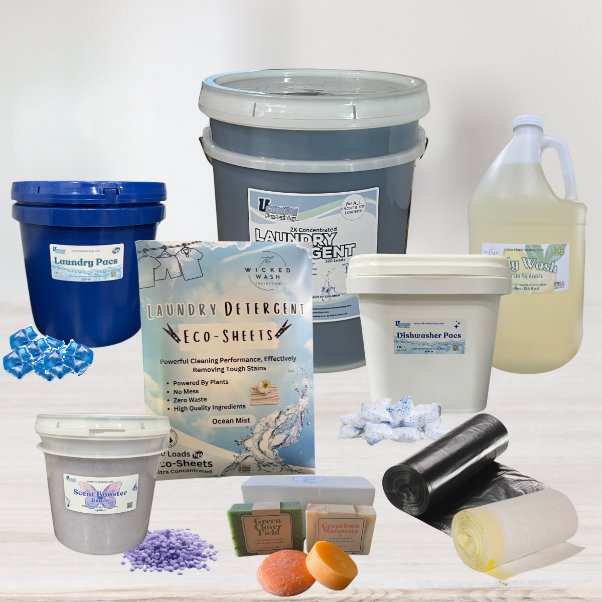 Original Laundry Detergent Fundraiser