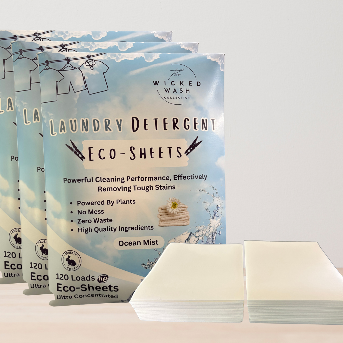 Laundry Sheets Fundraiser