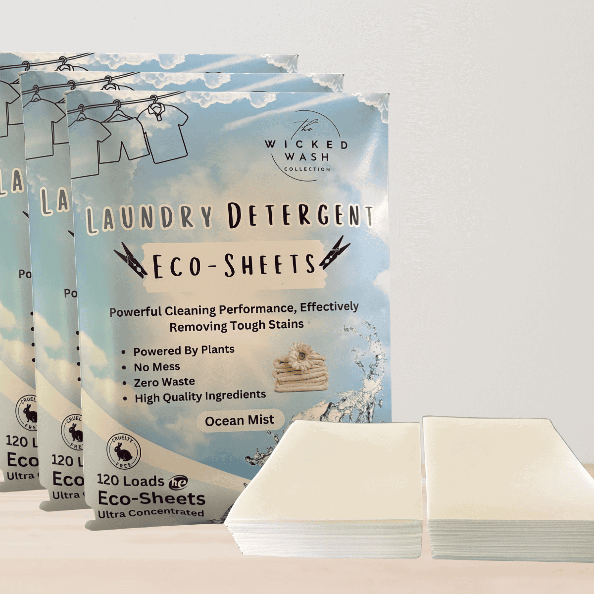 Laundry Sheets Fundraiser