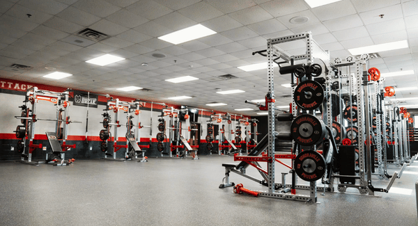 Sonoraville High School Weight Room